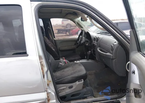 2005 Jeep Liberty Limited Edition из США, поврежденный, VIN 1J4GK58K55W534024